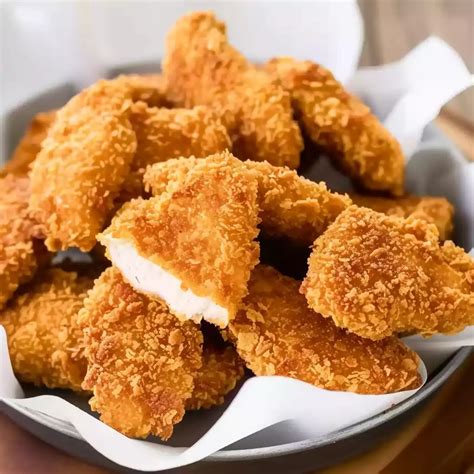 are nuggets breaded in china